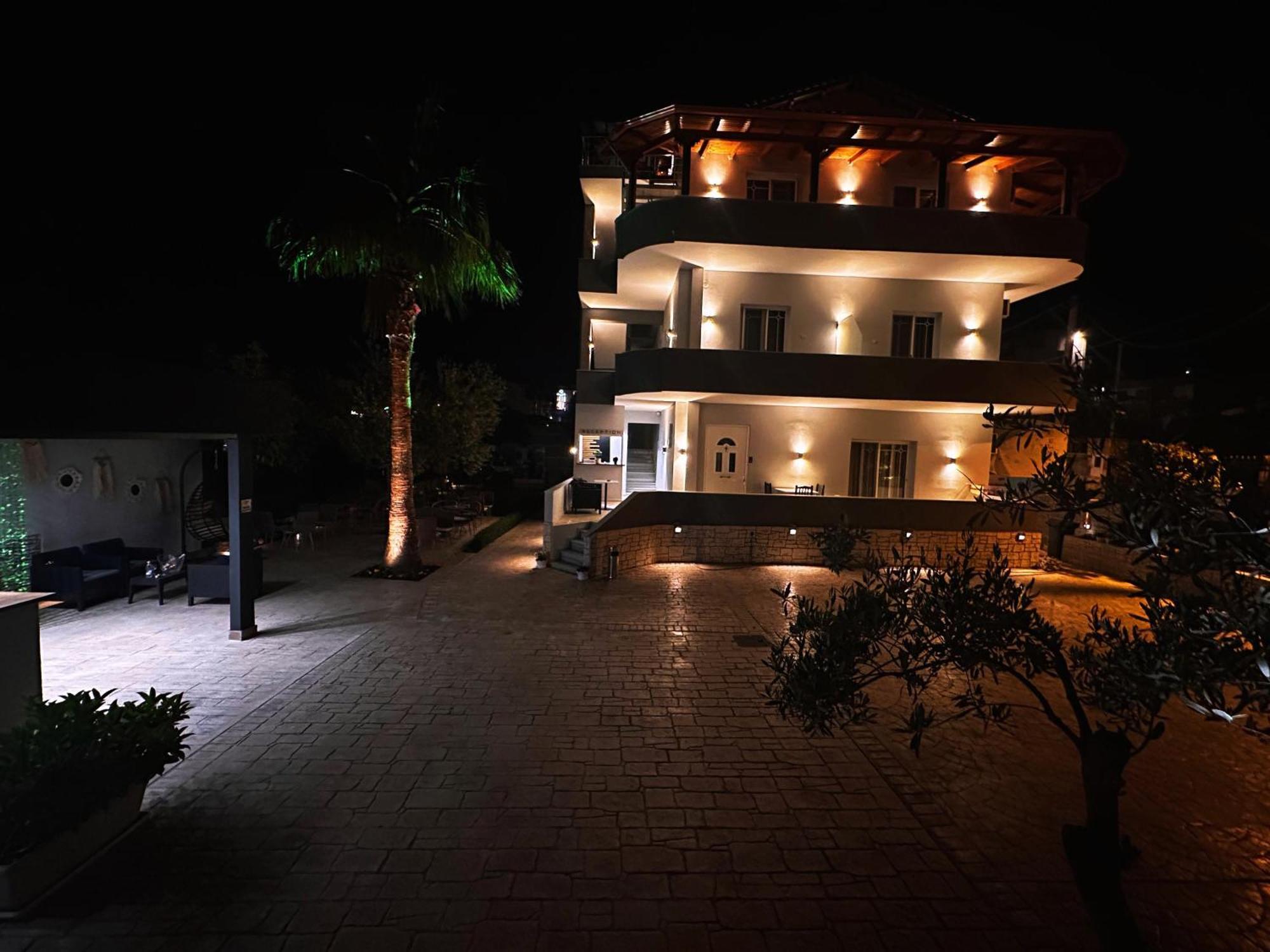 Villa Memaj Ksamil Zewnętrze zdjęcie