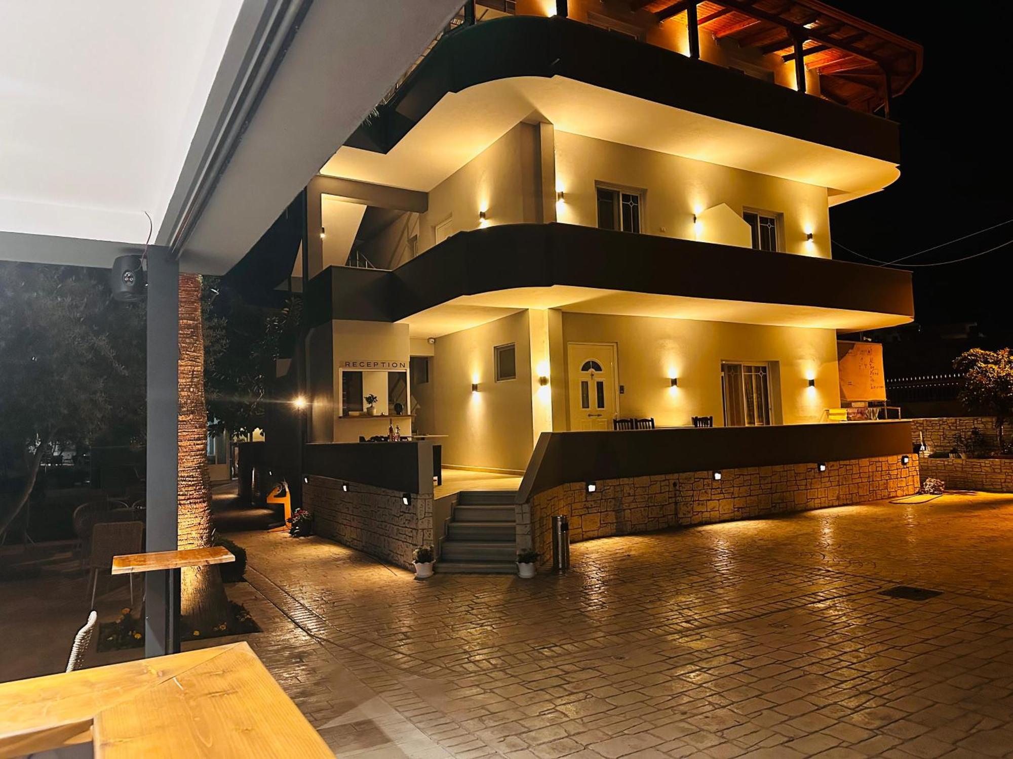 Villa Memaj Ksamil Zewnętrze zdjęcie