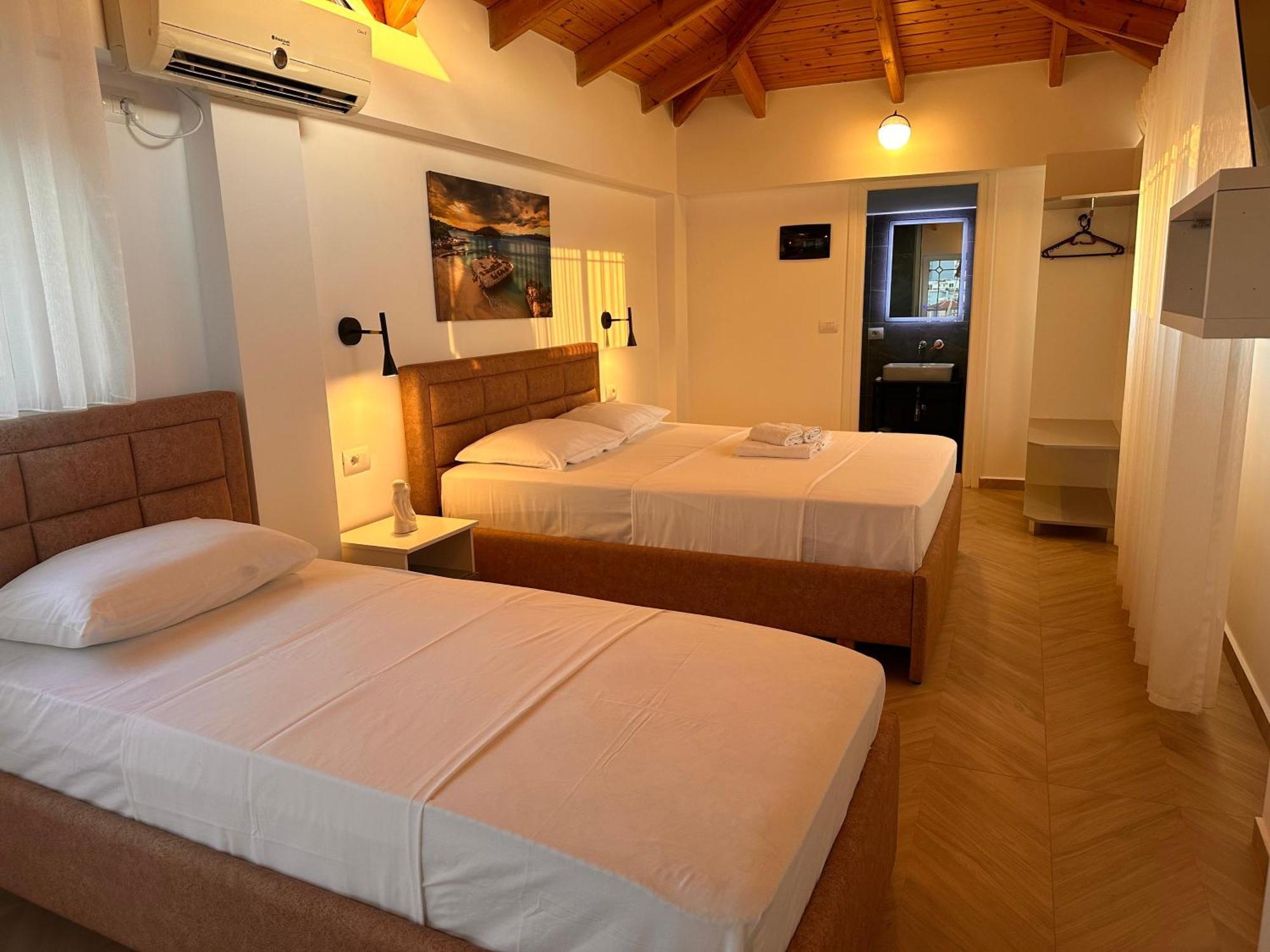 Villa Memaj Ksamil Zewnętrze zdjęcie