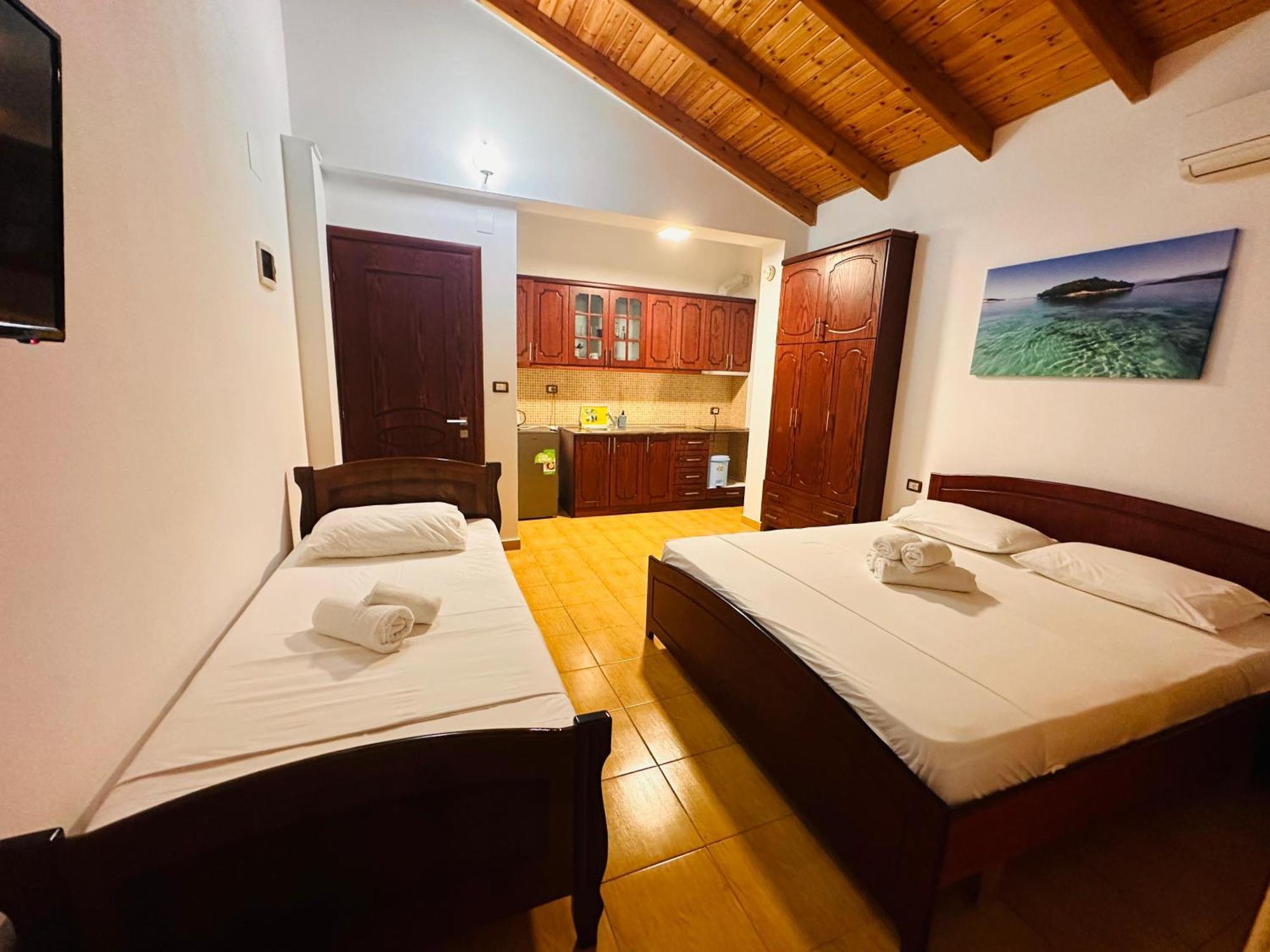 Villa Memaj Ksamil Zewnętrze zdjęcie